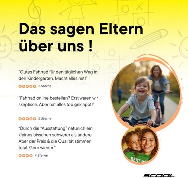 S'COOL Скутер для трюків – Флакс, для дітей та підлітків, від 6 років, кольоровий