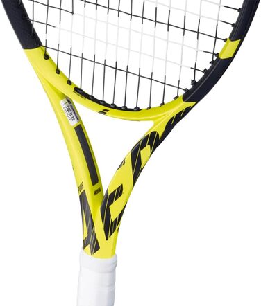 Тенісна ракетка Babolat Pure Aero Lite, унісекс, чорна, ручка 4_1/4