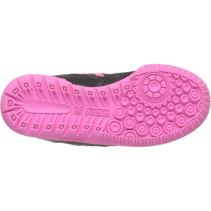 Дитячі фітнес-кеди Munich G-3 Kid VCO для хлопчиків та дівчаток (27 EU, чорний/рожевий)