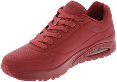 Кросівки Skechers Uno Stand On Air для чоловіків, червоні, сітка Durabuck, 41.5 EU