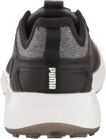 Жіноче golf-взуття PUMA Ignite Malibu, 40 EU, чорний/сріблястий