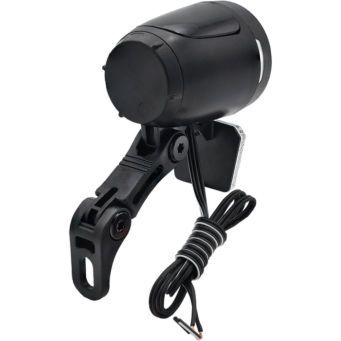 Фронтальна фара для електровелосипеда Nean - 90 LUX, з відбивачем, сертифікат StVZO