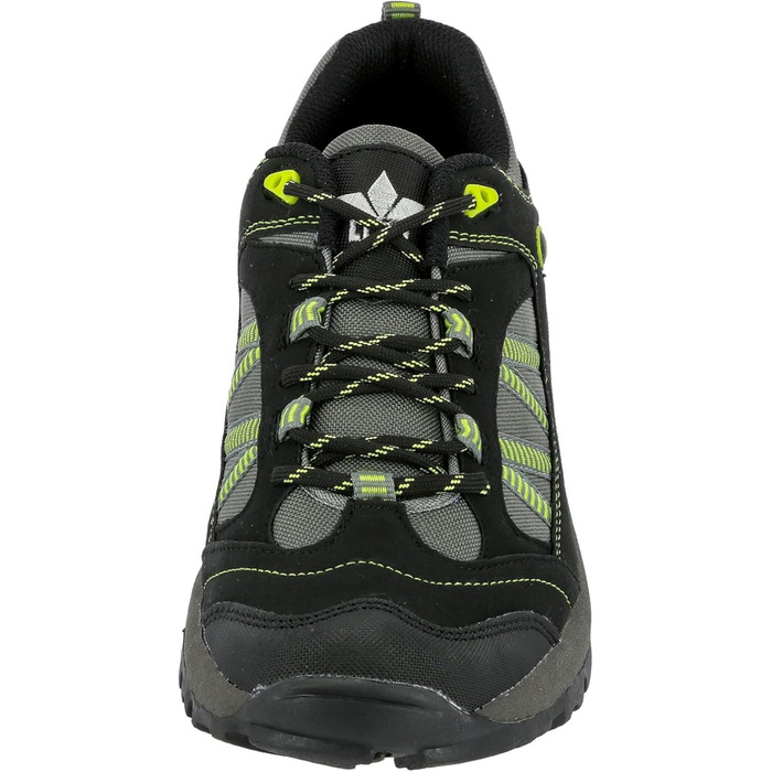 Чоловічі кросівки для ходьби Lico Rancher Low 210060, чорно-сіро-зелені, 42 EU