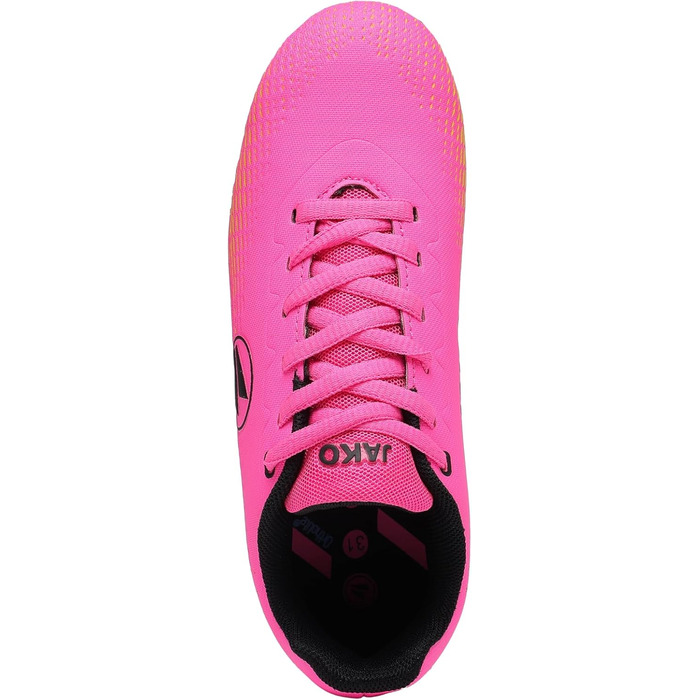 Футбольне взуття JAKO SkillFussballschuh (43 EU, Неоновий рожевий, Sulphur Spring)