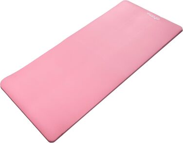 Килимок для йоги, фітнесу та пілатесу Phyzyo, 190x80x1.5 см, рожевий