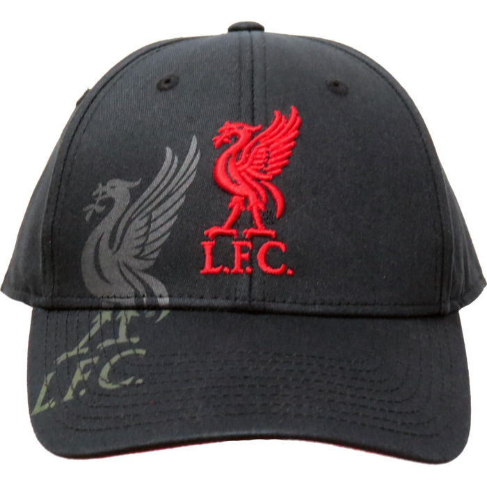 Кепка Liverpool FC Obsidian Mass MVP Premiership чорного кольору, універсальний розмір