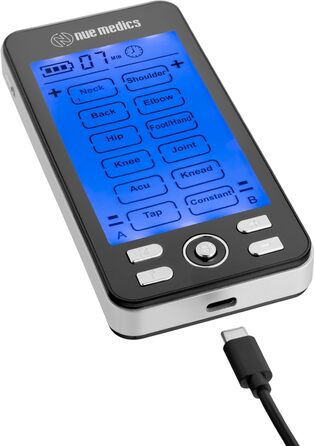 NueMedics TENS 24: Мультифункціональний масажер для м'язів та зняття болю (комплект)