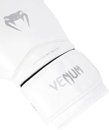 Боксерські рукавички Venum Contender чорного та білого кольору (білий/срібло, 12 Oz, Contender 1.5)