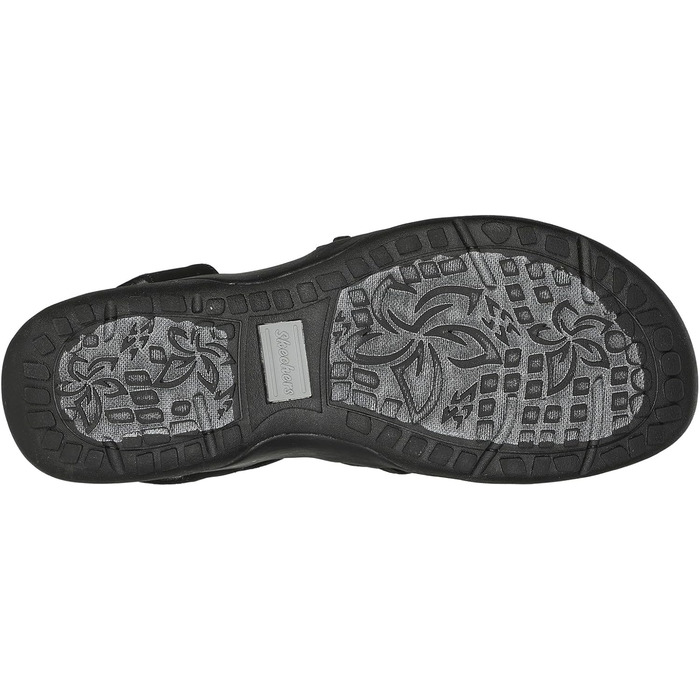 Жіночі сандалії Skechers Reggae Slim Sunnysides, чорний колір, 37 EU