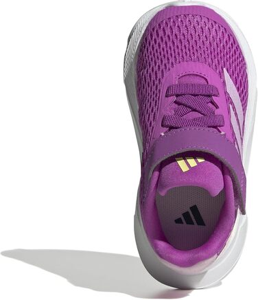 Дитячі кросівки Adidas Duramo SL (фіолетовий/чорний, 24 EU) - для бігу та активного відпочинку