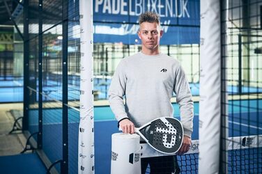 Плече ракетки для падел-тенісу Expert | 100% карбон, напівм'яка, довговічна, для гри в приміщенні та на вулиці