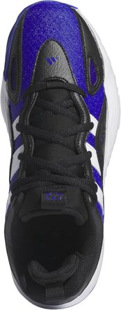 Баскетбольні кросівки Adidas Trae Unlimited (38 EU, блакитний, чорний, білий)