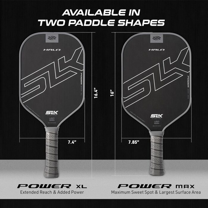 Рікетка для піклболу Selkirk Sport 2025 XL Power сіра