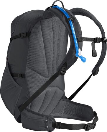 Гідраторний рюкзак CamelBak Rim Runner 22, 2.5 л, для походів, вугілля/графіт
