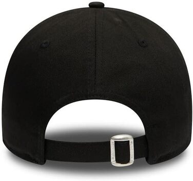 Кепка New Era Chicago Bulls 9Forty NBA – чорна бейсболка з логотипом