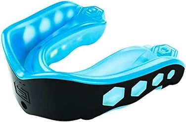 Капа Shock Doctor Gel Max 6100 для дорослих, синьо-чорна