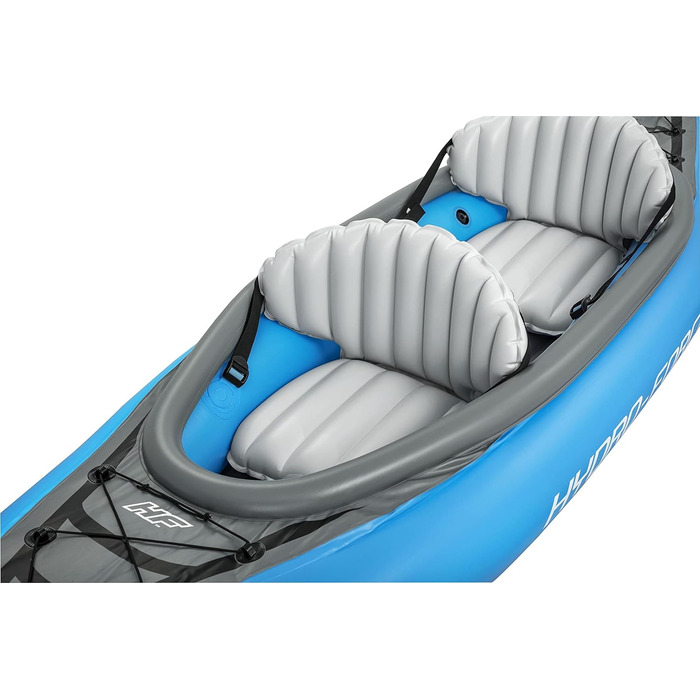 Надувний каяк Bestway Hydro-Force Cove Champion X2 331x88x45 см, комплект
