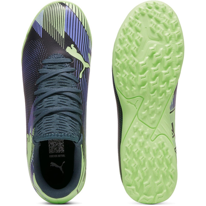 Дитячий годинник PUMA Future 7 PlayGekleed - унісекс, сірий/фіолетовий/зелений/білий (35.5 EU)