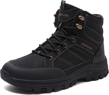 Черевики для ходьби Littleplum Wanderschuhe для чоловіків, трекінгові, легкі, outdoor, зимові, 40 EU, чорні