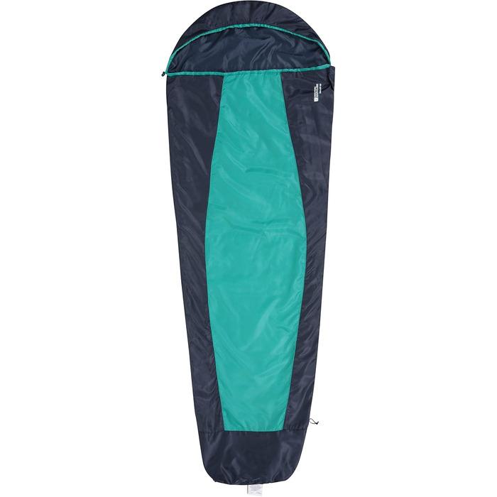 Сплячий мішок Mountain Warehouse Traveller 50 - блакитно-зелений, 220 x 80 x 50 см