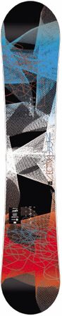 Жіночий сноуборд Nitro All-Mountain, чорний, 149 см