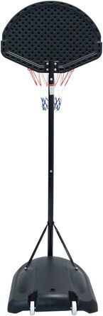 Захисний обруч для баскетбольного кільця BUMBER E-Giant Miami, сірий/чорний, унісекс, дитячий