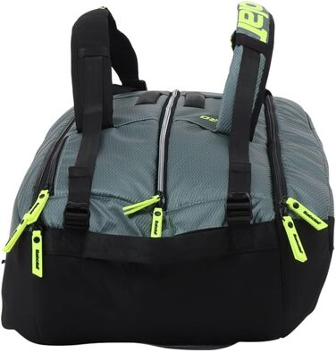 Ракетка для тенісу Babolat Pure Aero RH x12 (Сірий/Чорний/Жовтий) - професійна, для гри на корті