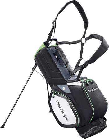 Сумка для гольфу MACGREGOR Principal 9.5'' з роздільниками, 7 кишенями та м'якою ручкою