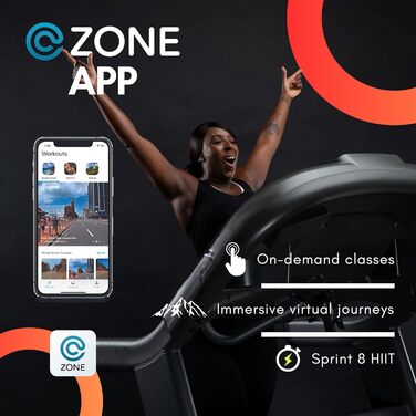 Бігова доріжка Horizon Fitness eTR5.0 з потужним 2 к.с. мотором