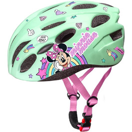 Дитячий велосипедний шолом Disney Minnie Mouse, унісекс, розмір M, багатоколірний
