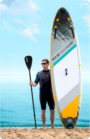 Надувний SUP Neo-Sport Stand Up Paddle Board 10.6 (Aquasurf) - Комплект з аксесуарами