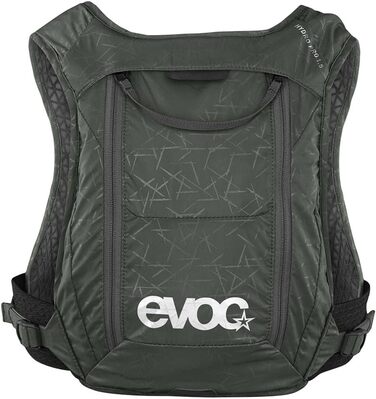 Гідраторний рюкзак EVOC HYDRO PRO 1,5/3 л з питною системою 1,5 л, ультралегкий, з відсіками для харчування, темно-оливковий, універсальний розмір