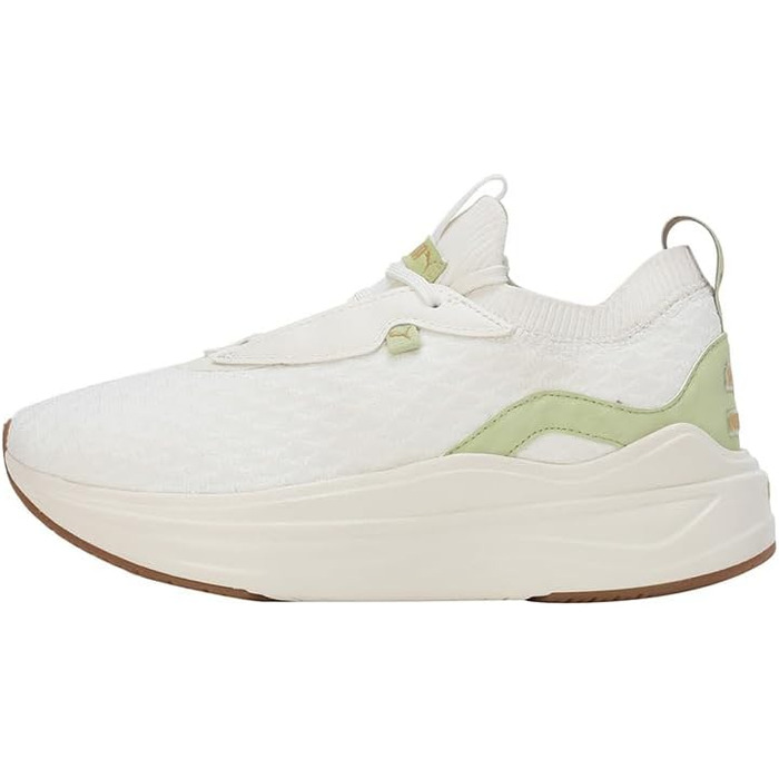 Жіночі бігові кросівки Puma Softride Stakd Premium - білий, зелений, золотий (42 EU)