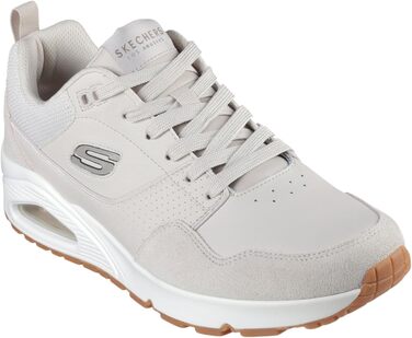 Чоловічі кросівки Skechers UNO Retro One, 42 EU, колір слонова кістка