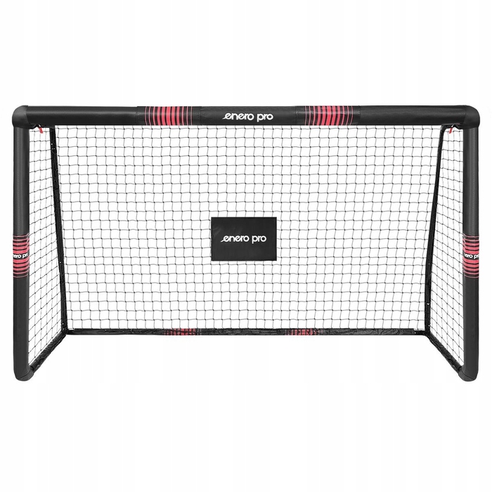 Переносні складані футбольні ворота зі сталі 240x160x85 см Enero