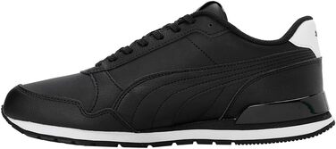 Кросівки Puma St Runner V2 Full L – унісекс, чорно-білі, 44.5 EU