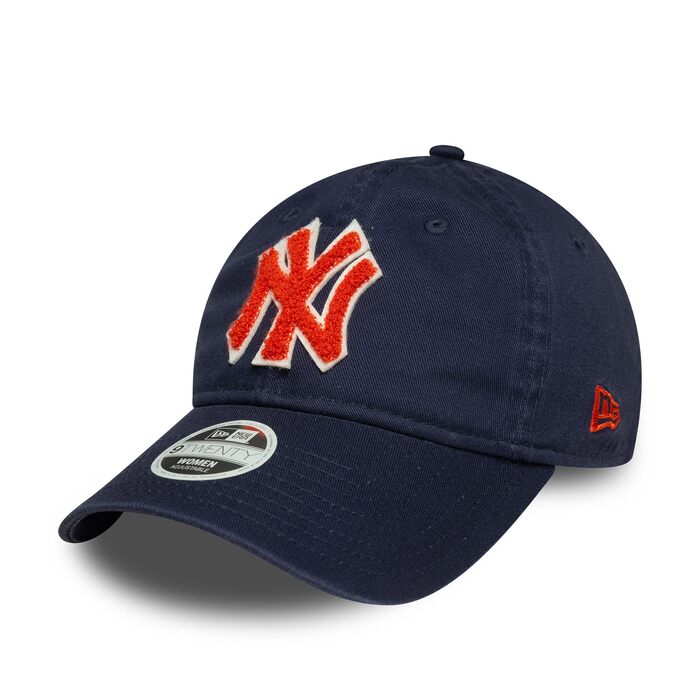 Кепка New Era Wmns League Ess 9forty Losdod з логотипом New York Yankees (один розмір)