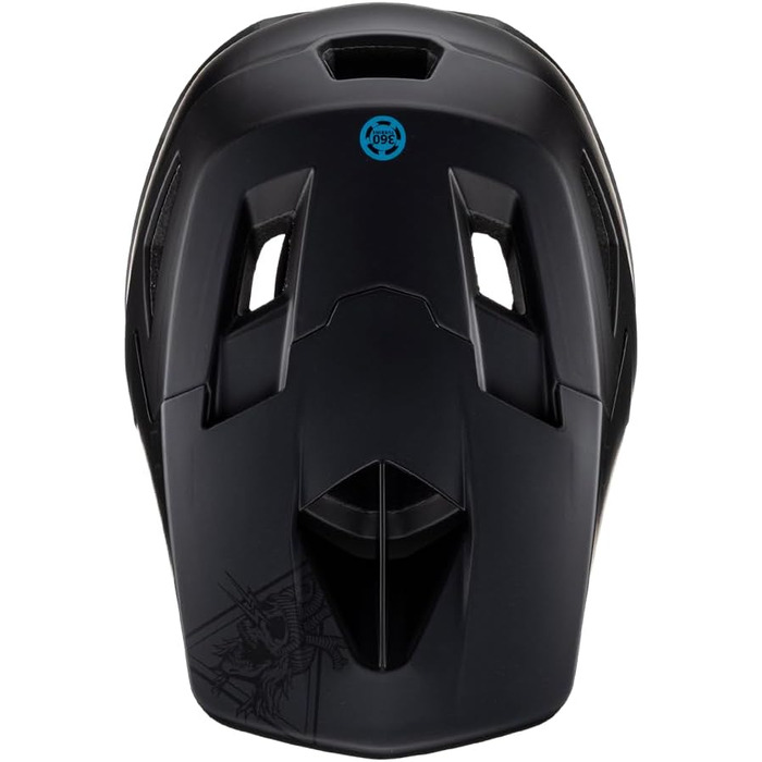Шолом для MTB Gravity 4.0 V23 Stealth, розмір M (57-58 см)