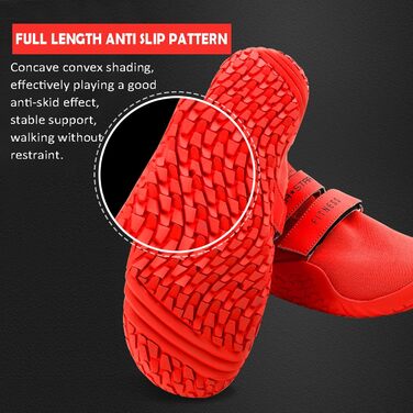 Взуття для важкої атлетики LARA STAR Cross-Trainer | Мінімалістичне взуття для фітнесу | Чорний, 44 EU