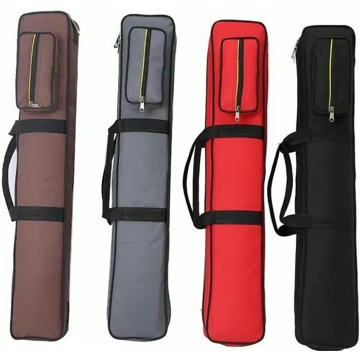 Стенд для більярдного кия Rockible з чохлом, захист від подряпин, червоний