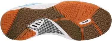 Жіночі кросівки для залу Lico Sprint Indoor Hallenturnschuhe, 38 EU, білий та бірюзовий