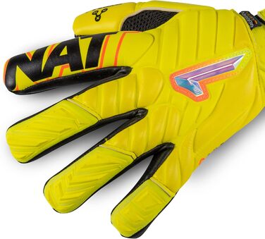 Воротарські рукавички Rinat Meta Gk Pro для футболу, професійні