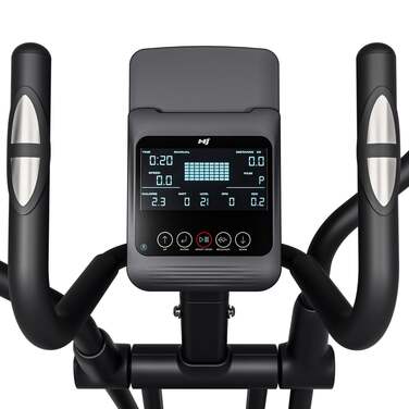 Орбітрек складаний Hop-Sport HS-5100C Floud електромагнітний чорний