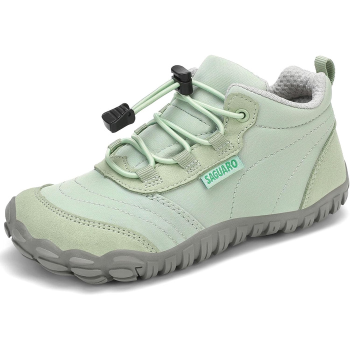 Дитячі босоніжки Saguaro: дихаючі, антиковзні трекінгові черевики, легкі мінімалістичні кросівки, розмір 26-36