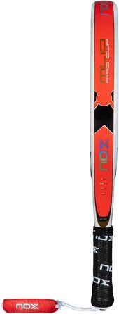 Nox Ml10 Pro Cup Coorp 2025: Професійний ракетковий пристрій для падел-тенісу від Miguel Lamperti (360-375 г)