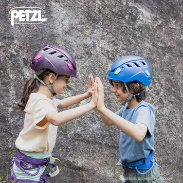 Дитячий велосипедний та альпіністський шолом PETZL Picchu, синій