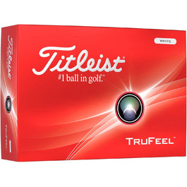 М'ячі для гольфу Titleist TruFeel, 12 шт., преміум якість