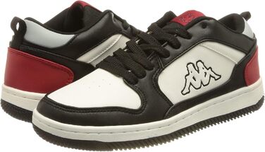 Кросівки Kappa Unisex Lineup Low Black Red, 40 EU