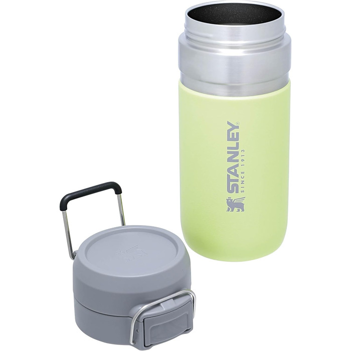 Термос-пляшка Stanley Quick Flip, нержавіюча сталь, 7+ годин холодна, BPA-free, герметична, для води, придатна для миття в посудомийній машині