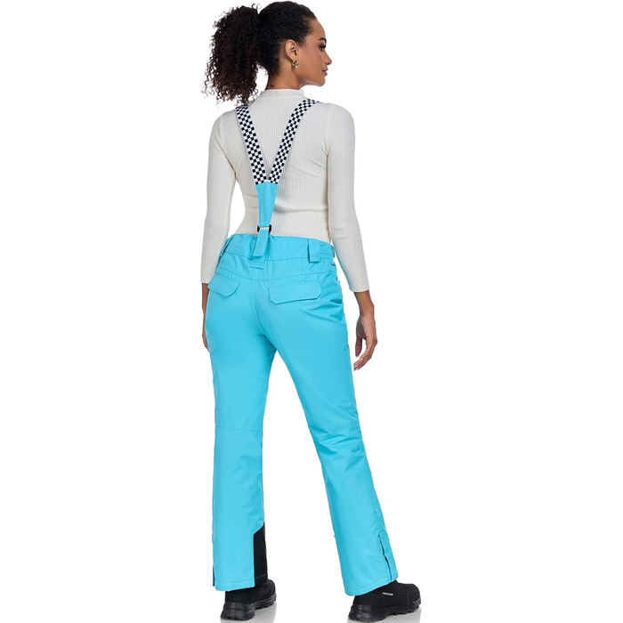 Комплект зимового одягу HOTIAN Daen: водонепроникний, вітронепроникний, для катання на лижах, сноуборді та активного відпочинку (XL, синій)